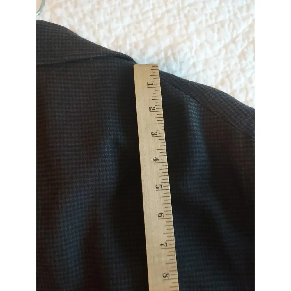 Banana Republic Over Suit Coat Size Large Men's Wool Blend Vintage Classic EUC